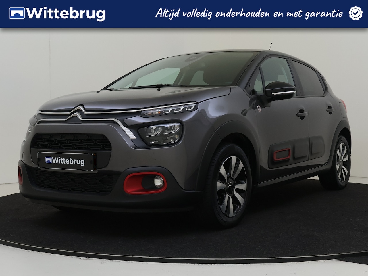 Citroën C3 - 1.2 PureTech C-Series 5 deurs | Navigatie | Climate Control - AutoWereld.nl