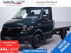 MAN TGE - 2.0 TDI 140 pk L3 Pick Up / Open Laadbak Airco Apple Carplay, Cruise Control, LxBxH 345x20