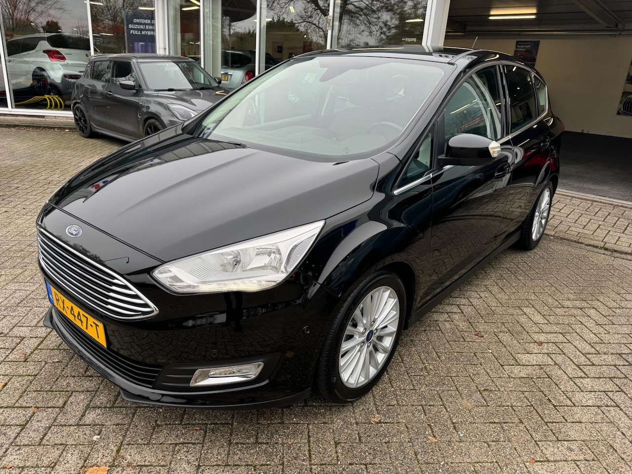 Ford C-Max - 1.0 EcoBoost 125pk Titanium - AutoWereld.nl