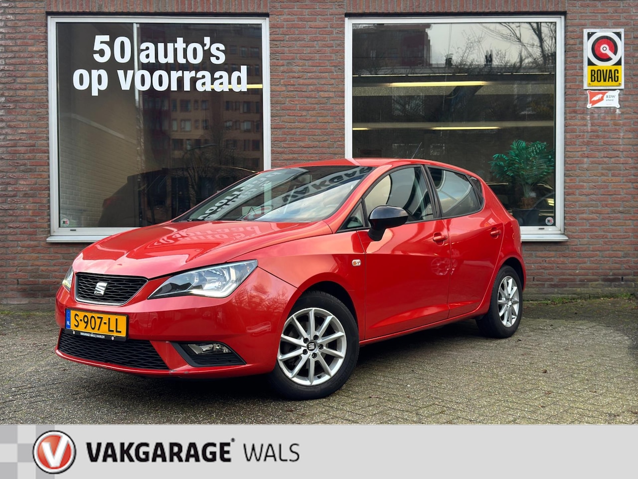 Seat Ibiza - 1.2 TSI Reference | AIRCO | BLEUTOOTH | PDC | CRUISE | VELGEN - AutoWereld.nl