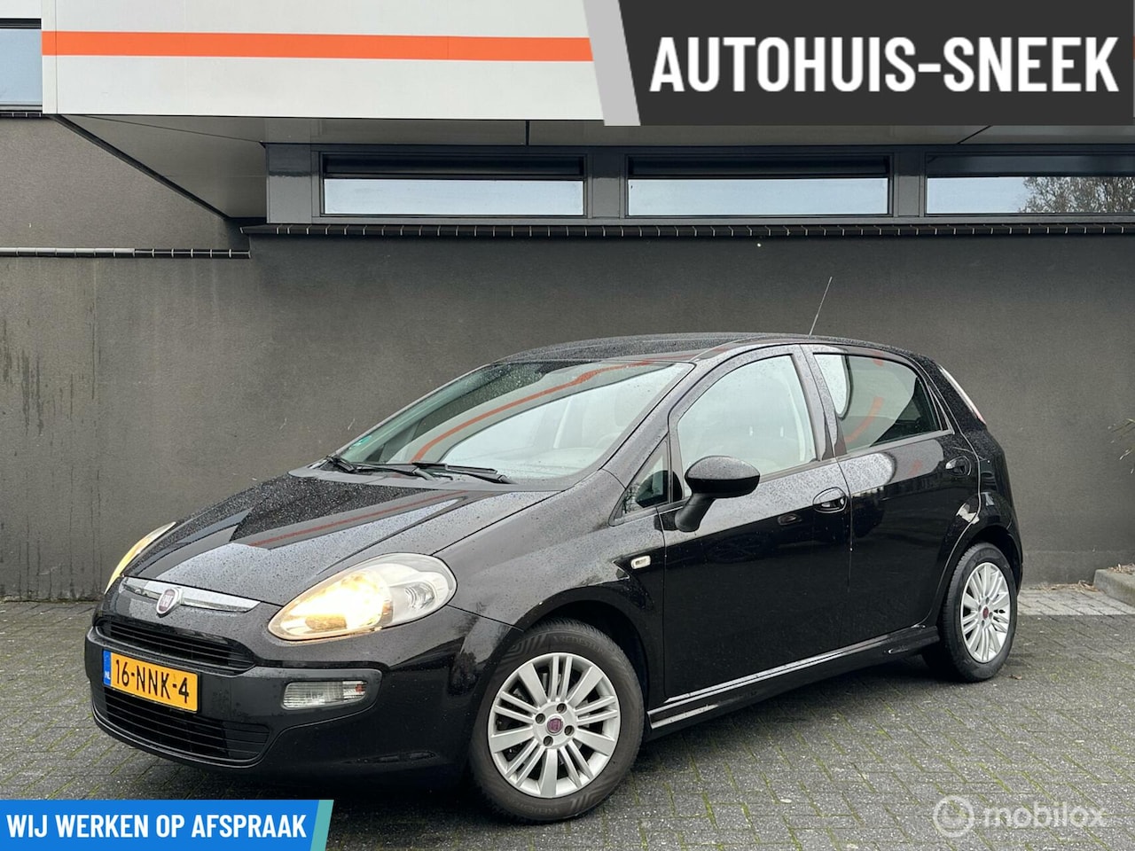 Fiat Punto Evo - 1.3 M-Jet Dynamic / Super netjes en onderhoud - AutoWereld.nl