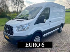 Ford Transit - 2.0 TDCI EURO 6 L2H2 AIRCO STANDKACHEL OMVORMER 12/220V