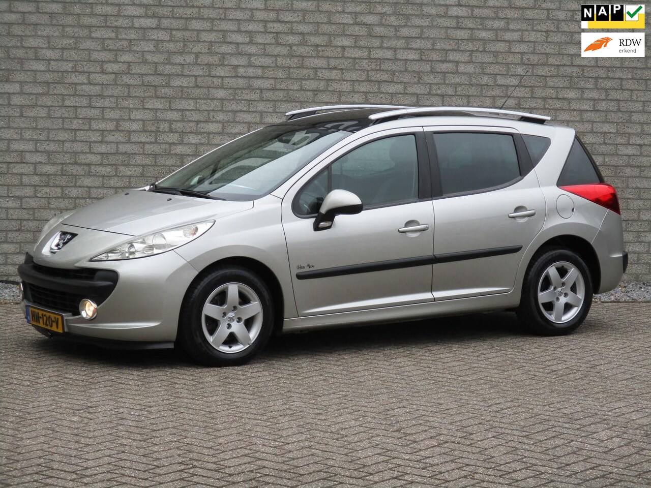 Peugeot 207 SW - SW X-LINE 1.4-16V VTI Pano/Airco/Lmv - AutoWereld.nl