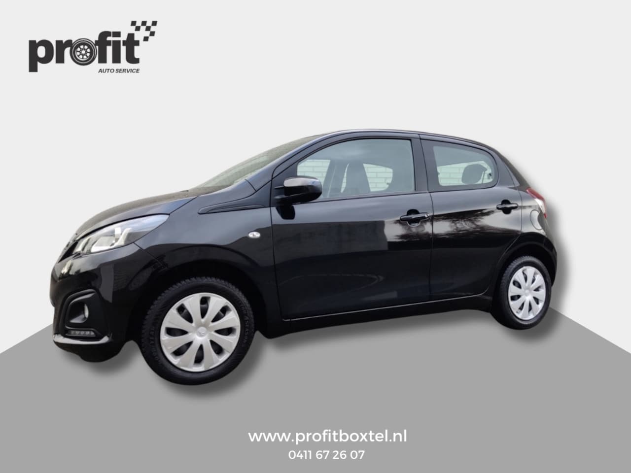 Peugeot 108 - 1.0 e-VTi Active / Airco / LED verlichting! - AutoWereld.nl