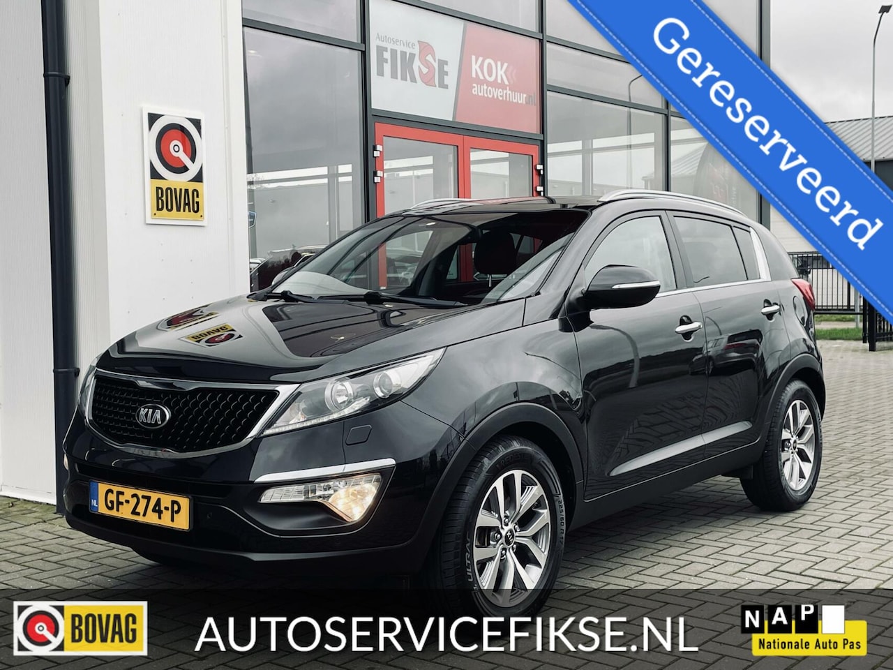 Kia Sportage - 1.6 GDI ExecutiveLine|LEER| PANODAK|MOTOR 0 KM| - AutoWereld.nl