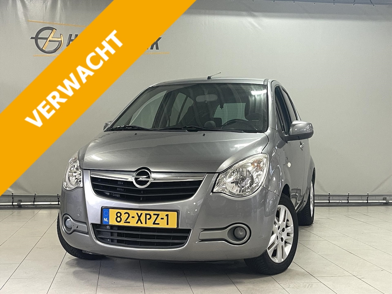 Opel Agila - 1.0 12V 68pk Edition *AIRCO* - AutoWereld.nl