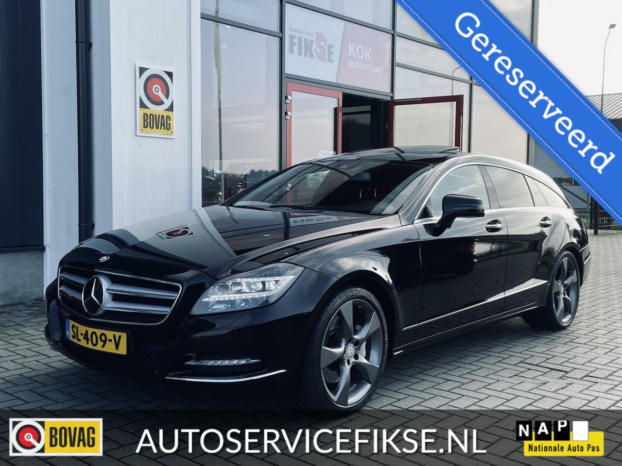 Mercedes-Benz CLS-klasse Shooting Brake - 350 CDI 4-Matic ## VOL ## - AutoWereld.nl