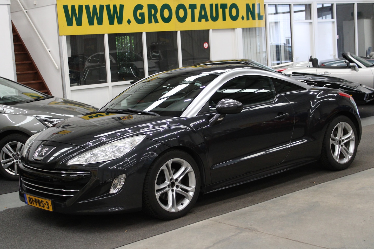 Peugeot RCZ - 1.6 THP Automaat Airco, Apple Carplay, Cruise control - AutoWereld.nl