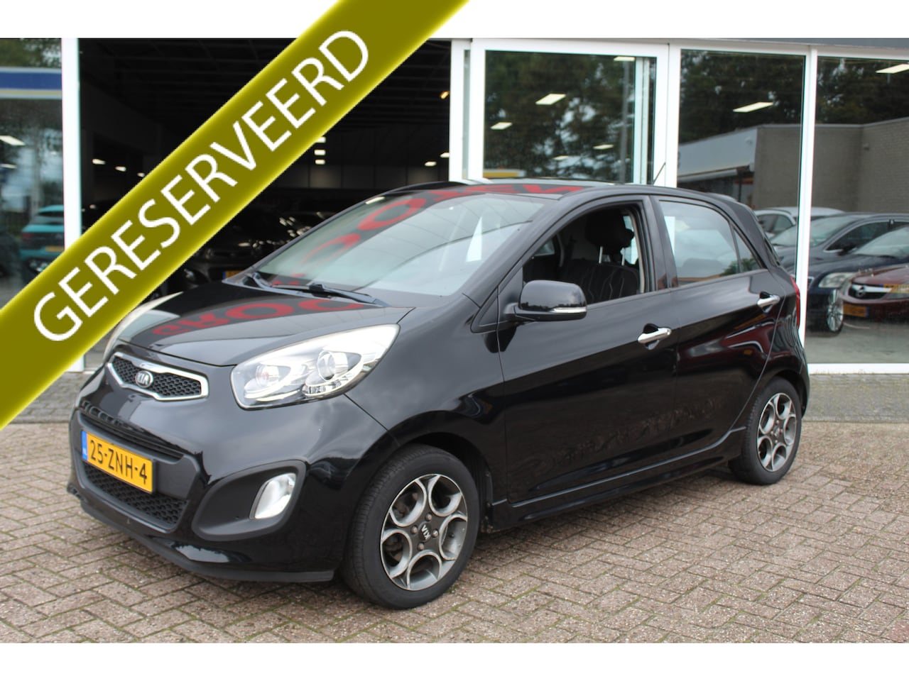 Kia Picanto - 1.0 CVVT Design Edition//71.816km!! - AutoWereld.nl