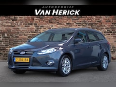 Ford Focus Wagon - 1.0 EcoBoost Edition Plus 125PK | Cruise | Navi | Clima | Trekhaak