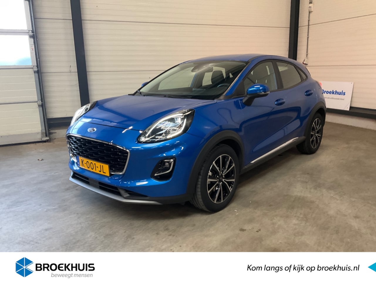 Ford Puma - 1.0 EcoBoost Hybrid Titanium | 1e Eigenaar! | Dealer Onderhouder! | B&O | LED | Navi | Cru - AutoWereld.nl