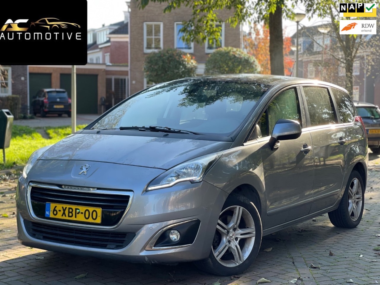 Peugeot 5008 - 1.6 THP Active 5p. Panoramadak, 160.000KM - AutoWereld.nl