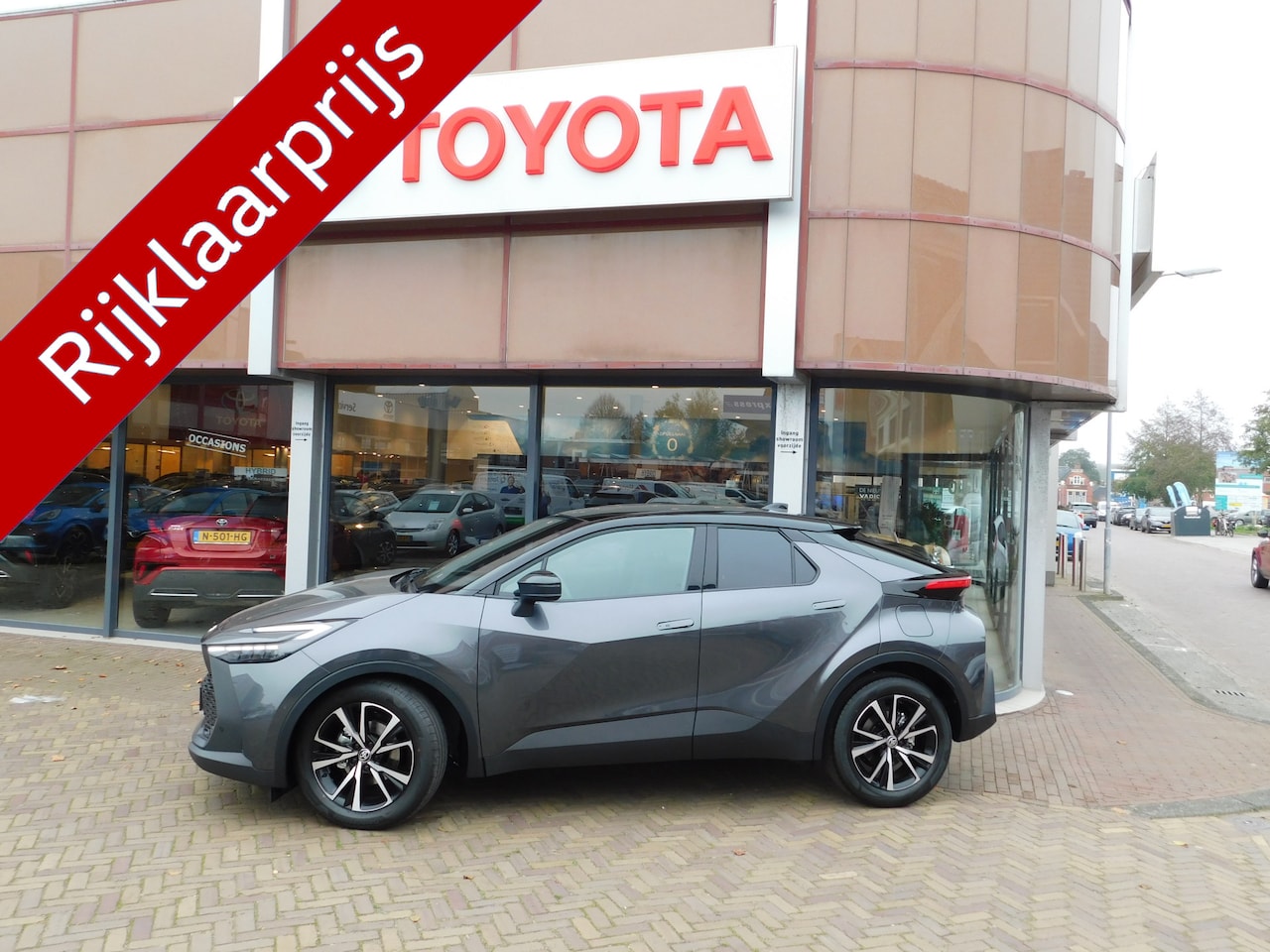 Toyota C-HR - 1.8 Hybrid 140 First Edition - AutoWereld.nl