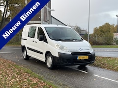 Citroën Jumpy - 12 2.0 HDIF L1 H1 | Airco | APK 6-2025 | Trekhaak | 3-zits Stoel Bank