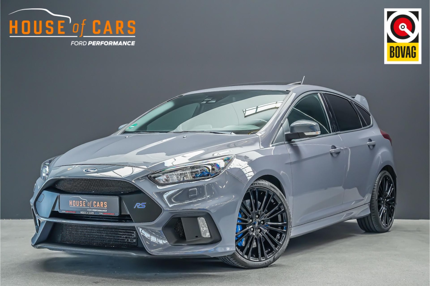 Ford Focus - 2.3 350pk RS |schuif/kantel dak|Sony|Bi-xenon|cruise control|Apple carplay & Android auto| - AutoWereld.nl