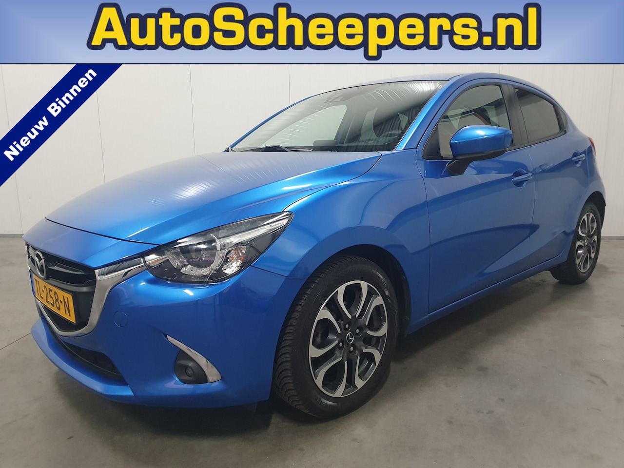 Mazda 2 - 1.5 Skyactiv-G GT-M NAVI/CRUISE/AIRCO/LMV - AutoWereld.nl