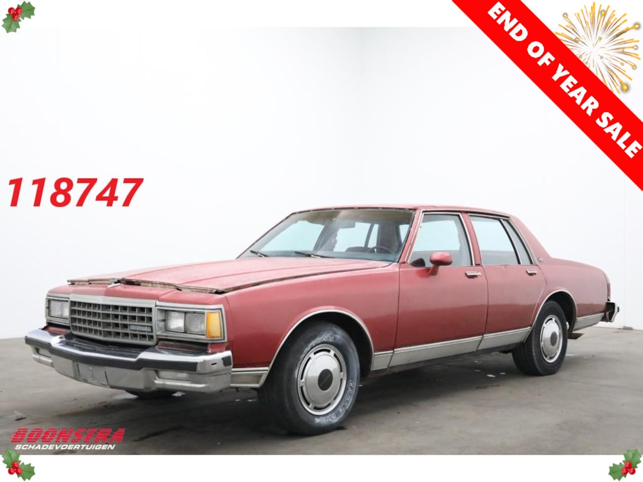 Chevrolet Caprice - 5.7 350ci V8 Aut. Airco Elek Ramen 1983. - AutoWereld.nl