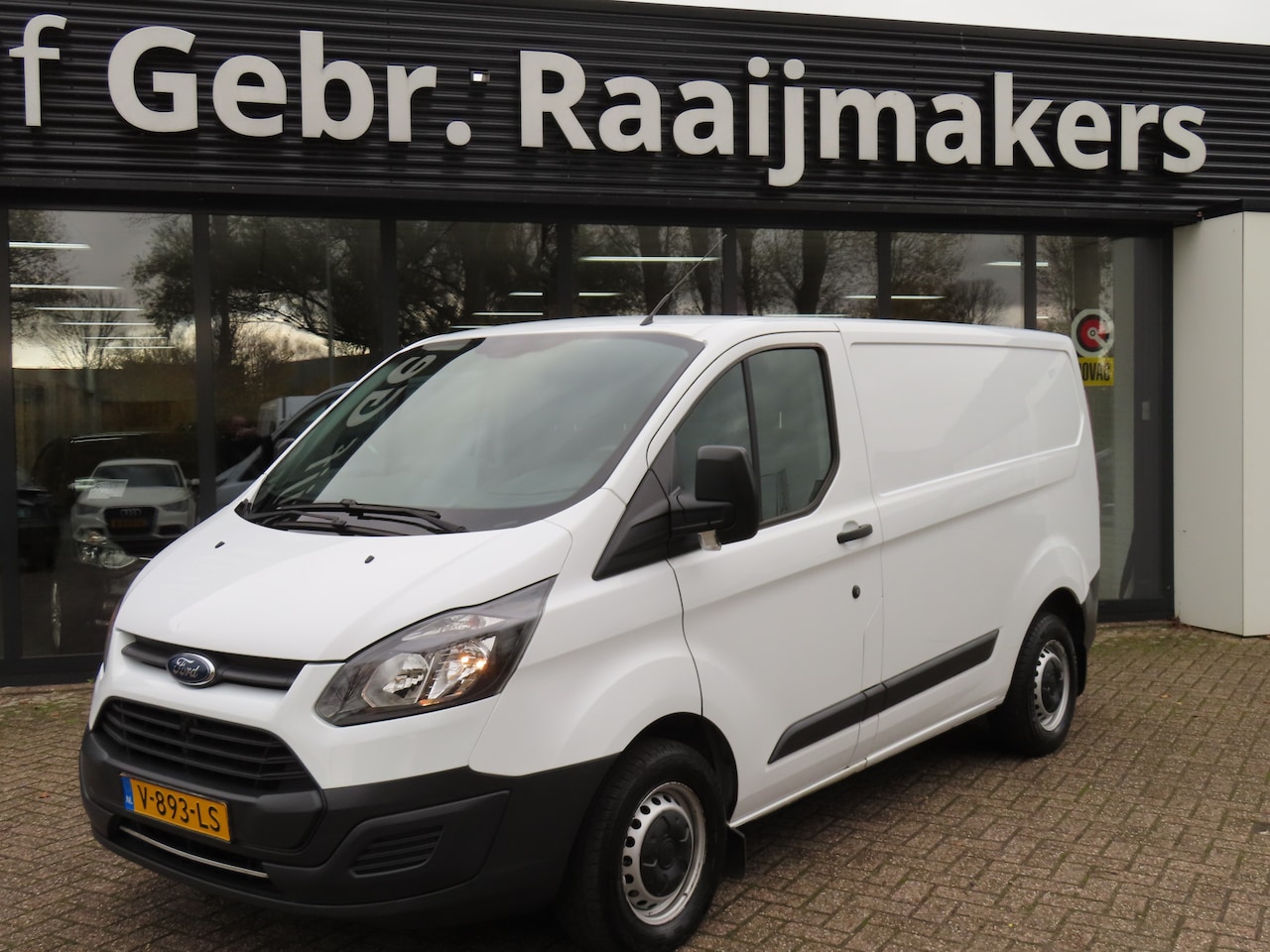 Ford Transit Custom - 270 2.0 TDCI L1H1 Economy Edition*Airco* - AutoWereld.nl