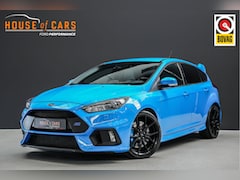 Ford Focus - 2.3 350pk RS |schaalstoelen|gesmede wielen|stuurwielverwarming|voorruitverwarming|