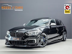 BMW 1-serie - M140i 437pk xDrive High Executive |Akrapovic|KW schroefset|stage 2 tuning|schuif/kanteldak