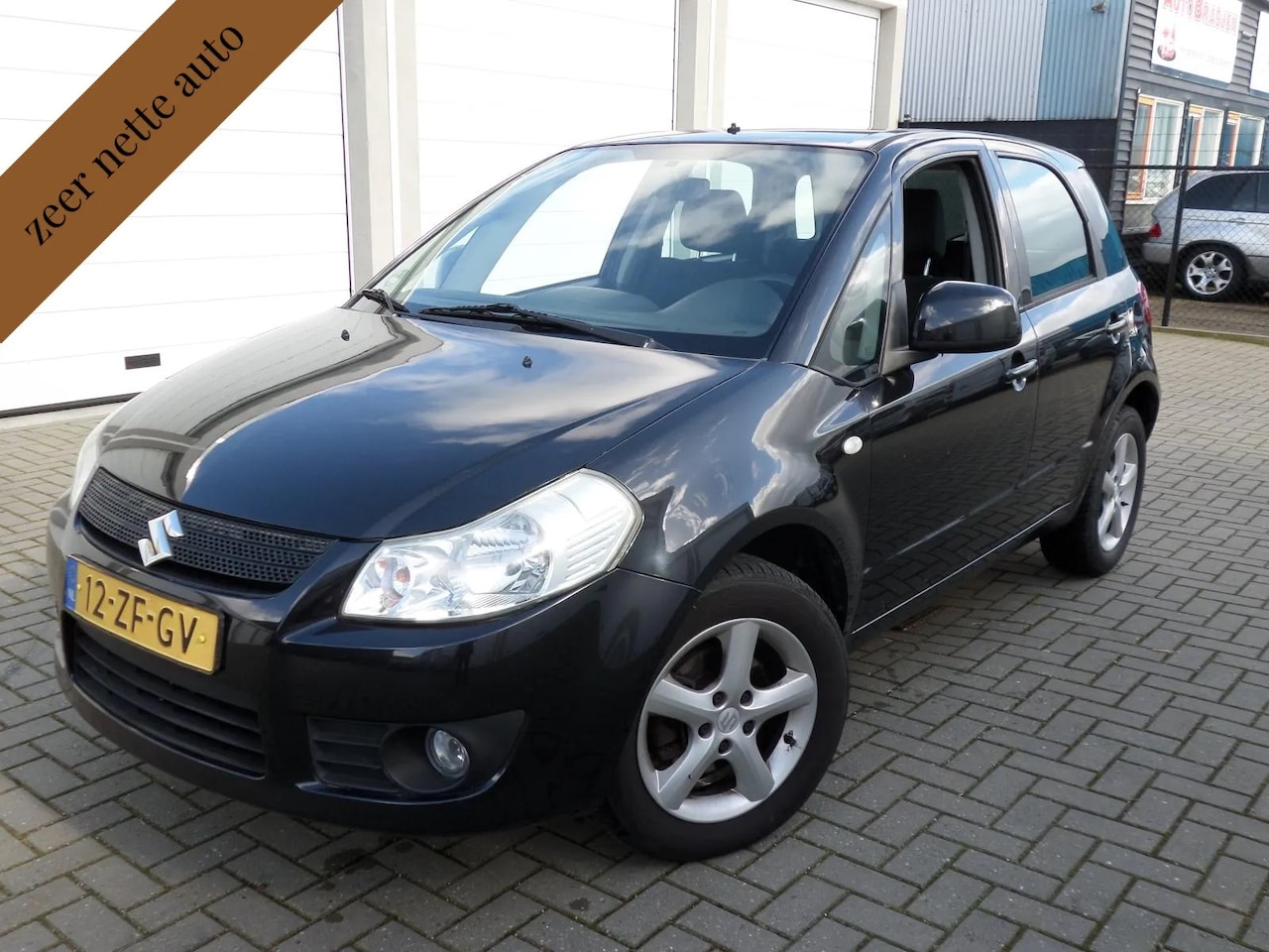 Suzuki SX4 - 1.6 Exclusive 1.6 Exclusive - AutoWereld.nl