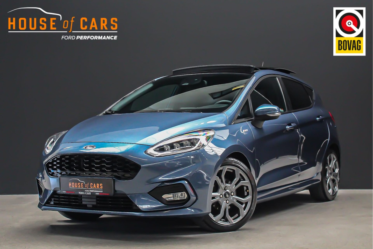 Ford Fiesta - 1.0 125pk ST-Line |panoramadakl|Apple carplay/Android auto|LED-koplampen|cruisecontrol|win - AutoWereld.nl