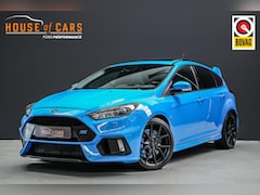 Ford Focus - 2.3 350pk RS |schuifdak|schaalstoelen|cruise control|parkeer camera|navi|bluetooth|19" ges