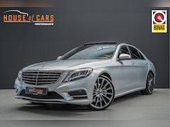 Mercedes-Benz S-klasse - 500 456pk Edition 1 |panoramdak|elektrische achterklep|Burmester|massage stoel|dynamic LED