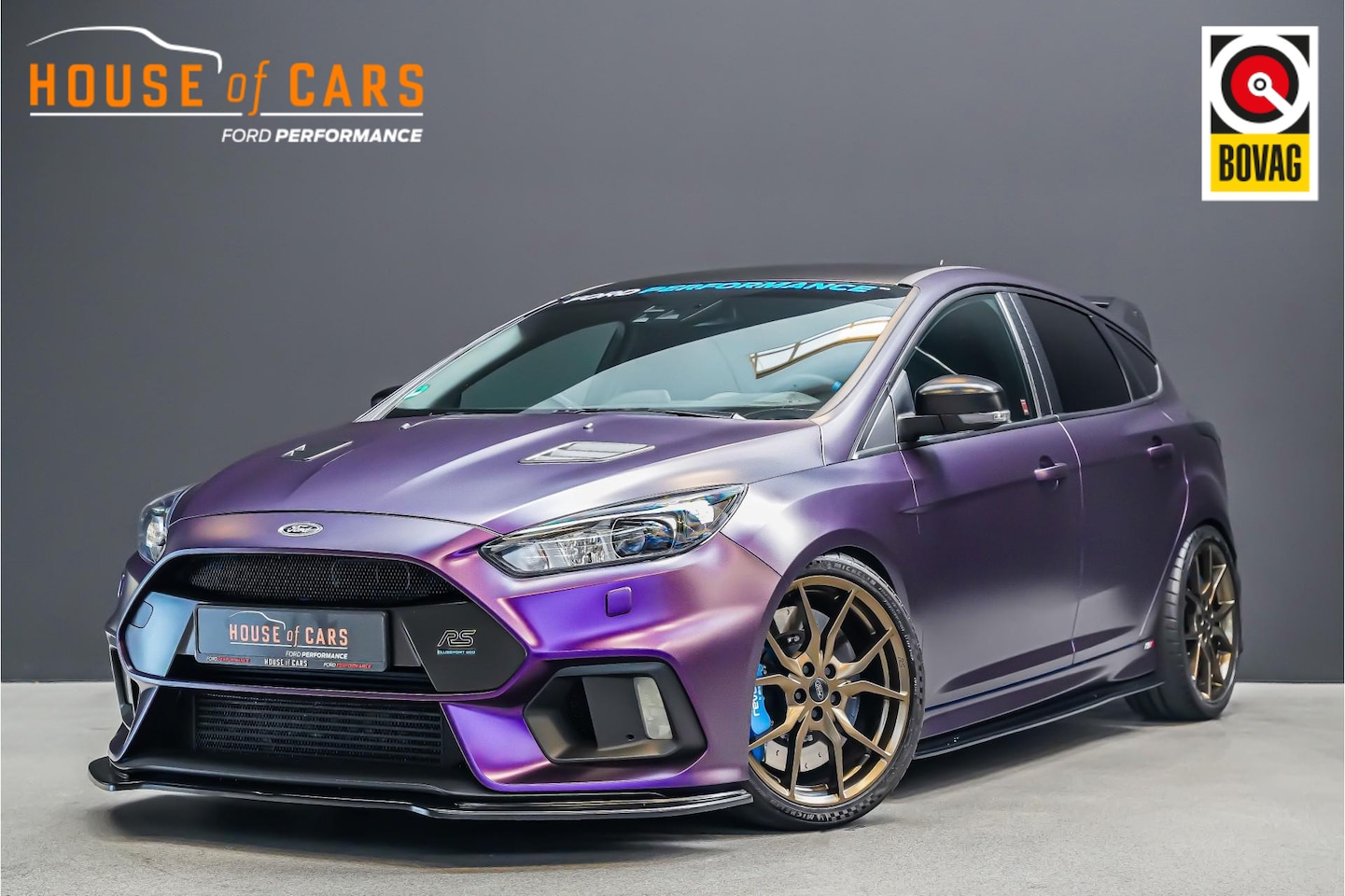 Ford Focus - 2.3 350pk RS Stage 2 |H&R veren|schaalstoelen|HJS downpipe en 200 cell sportcat|rollcage|p - AutoWereld.nl