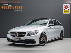 Mercedes-Benz C-klasse Estate - AMG C63S 510pk |keramisch|HUD|Burmester|designo Magno Matte|panoramadak|360 camera|