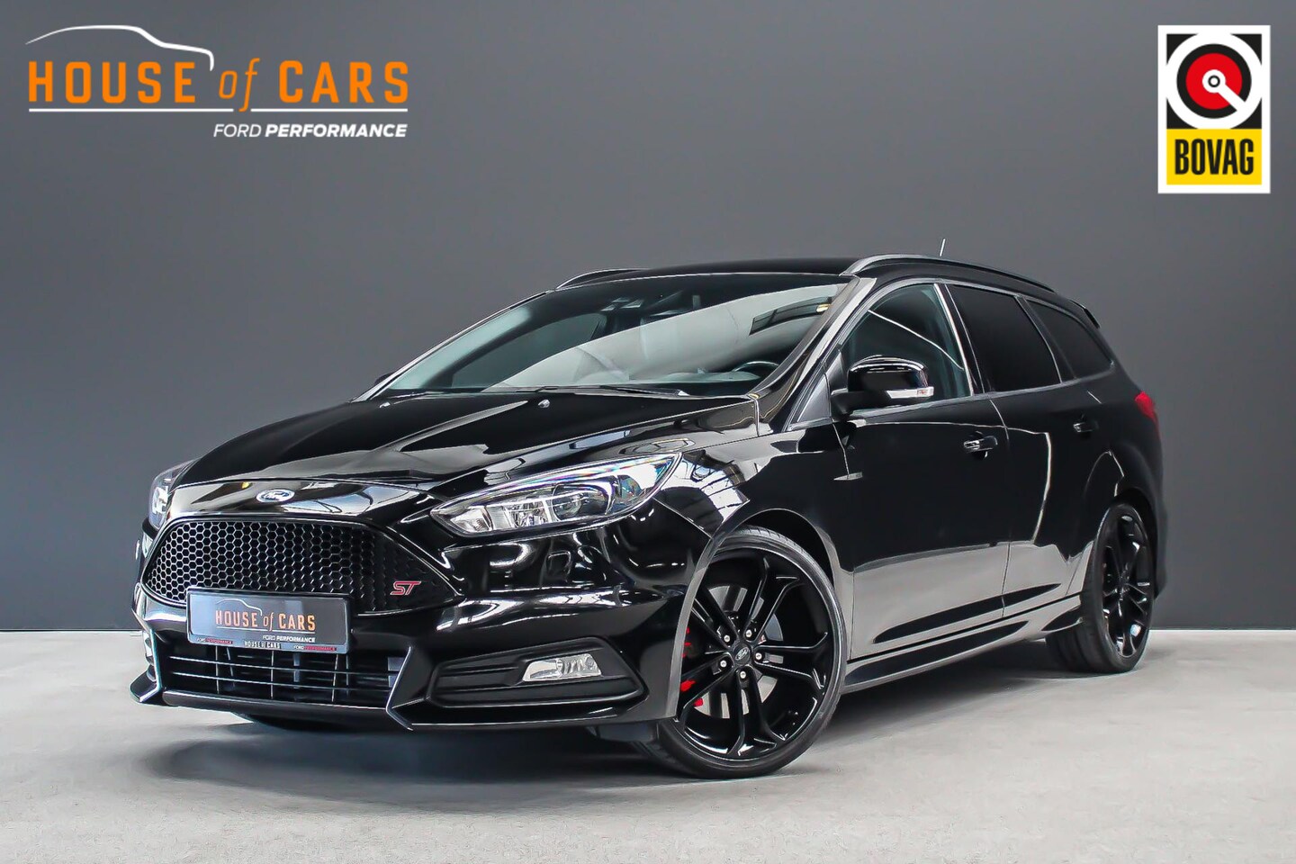 Ford Focus Wagon - 2.0 250pk ST-3 PERFORMANCE PACK |BLIS|Sony|cruise control|bi-xenon|parkeersensoren en came - AutoWereld.nl