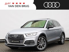 Audi Q5 - 50 TFSI e quattro S edition 299pk | Luchtvering | Pano | HUD | B&O | 360° camera | Keyless