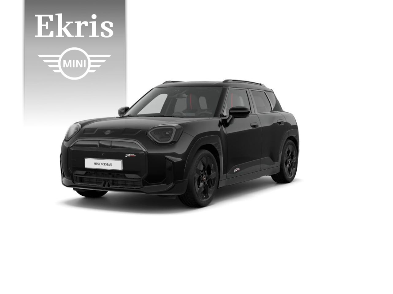 MINI Aceman - E John Cooper Works trim + Package XL - AutoWereld.nl