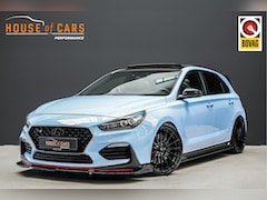 Hyundai i30 - 2.0 275pk T-GDI N2 Performance |H&R verlagings veren|Pipercross lucht filter|panoramadak|s