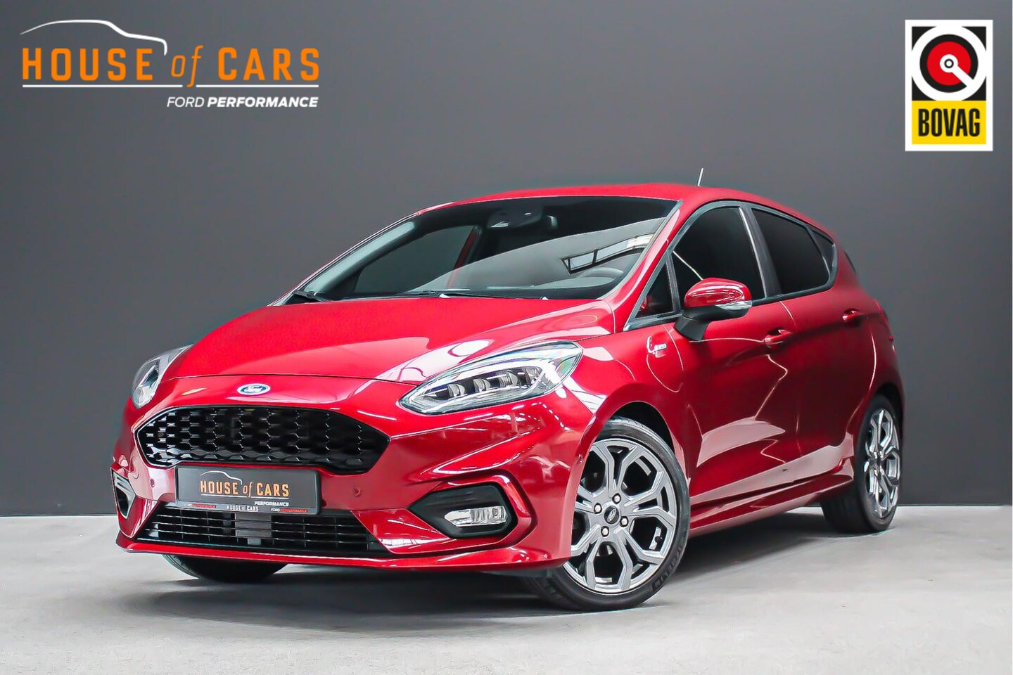 Ford Fiesta - 1.0 101pk ST-Line X AUTOMAAT |Apple Carplay & Android Auto|LED-koplampen|adaptive cruise c - AutoWereld.nl