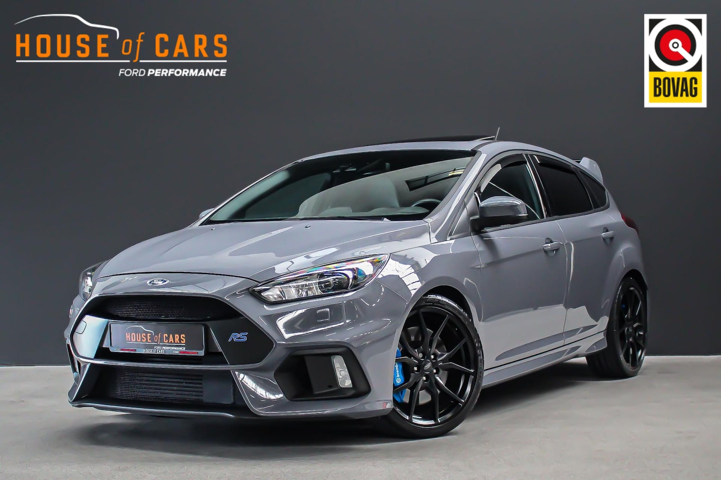 Ford Focus - 2.3 350pk RS |schaalstoelen|schuifdak|Sony|camera en parkeersensoren|cruise control|19" ge - AutoWereld.nl