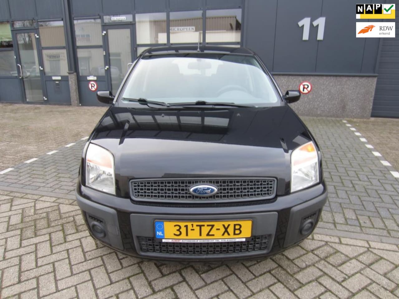 Ford Fusion - 1.4-16V Champion 2007 Airco NAP! APK! - AutoWereld.nl