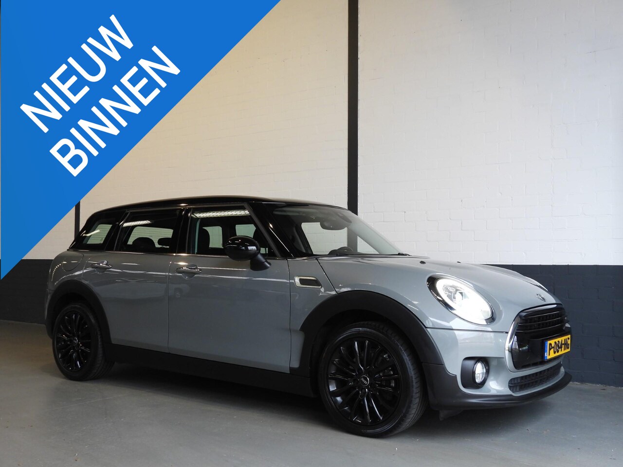 MINI Clubman - Mini 1.5 Cooper Pepper Business NAVI/CLIMA/LED/17"LMV! - AutoWereld.nl