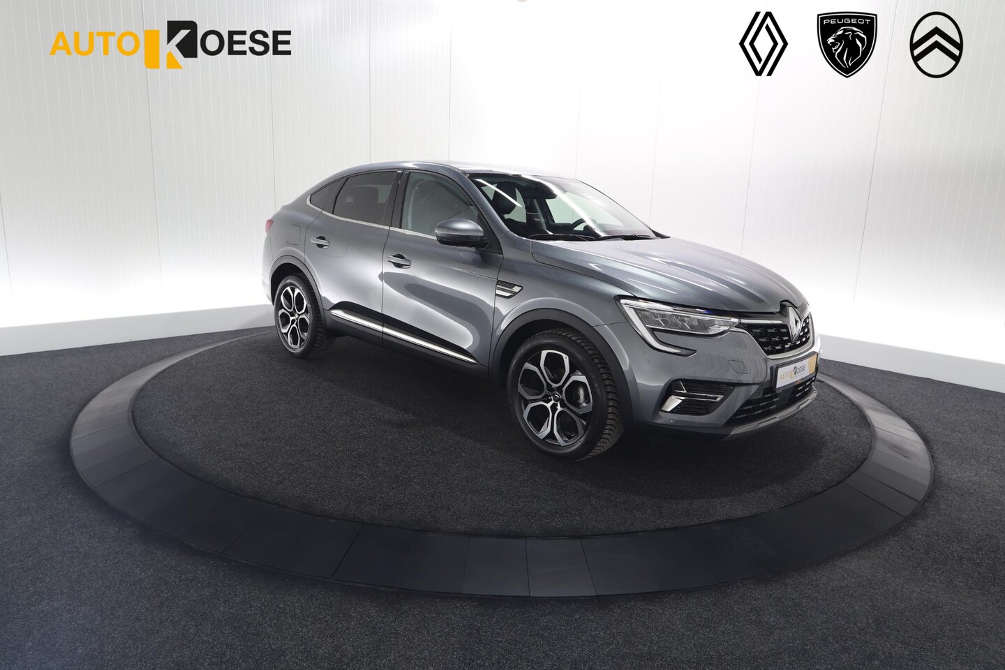 Renault Arkana - Mild Hybrid 140 EDC Techno | Camera | Dodehoekdetectie | Adaptieve Cruise Control | Pack W - AutoWereld.nl