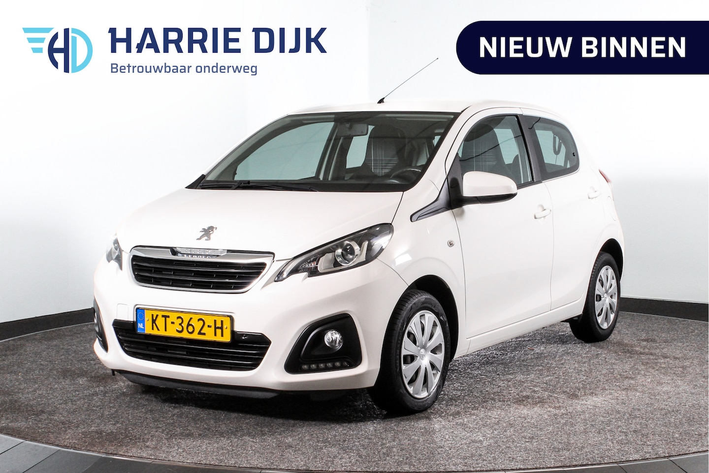 Peugeot 108 - 1.0 e-VTi 70 PK Active | Airco | Radio | Org. NL. | - AutoWereld.nl