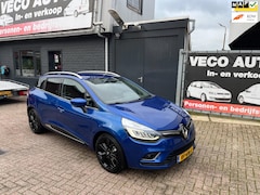 Renault Clio Estate - 1.2 TCe Intens sport automaat nieuwstaat vol opties airco navi camera