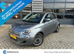 Fiat 500 - Icon 42 kWh | € 12950 na aftrek subsidie | Full LED | achteruitrij camera |