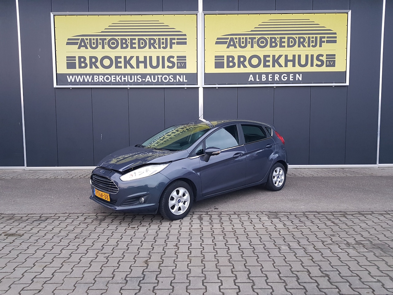 Ford Fiesta - 1.6 TDCi Lease Titanium 1.6 TDCi Lease Titanium - AutoWereld.nl