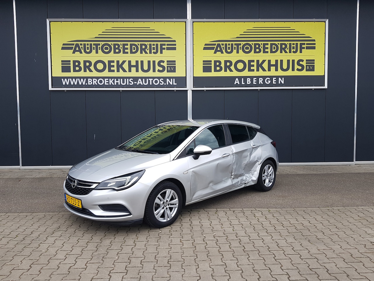 Opel Astra - 1.6 CDTI Business 1.6 CDTI Business+ - AutoWereld.nl