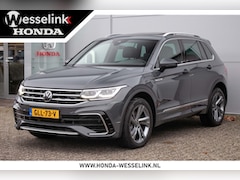 Volkswagen Tiguan - 1.4 TSI eHybrid R-Line Business+ - All-in rijklrprs | Leer | Elekt. panodak | 360° camera