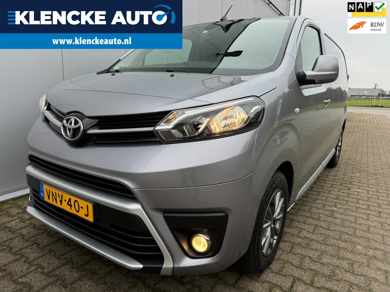 Toyota ProAce Worker - 2.0 D-4D Prof AUTOMAAT 177PK 1e eigenaar 142.871km Navi Cruise ctrl Trekhaak - AutoWereld.nl