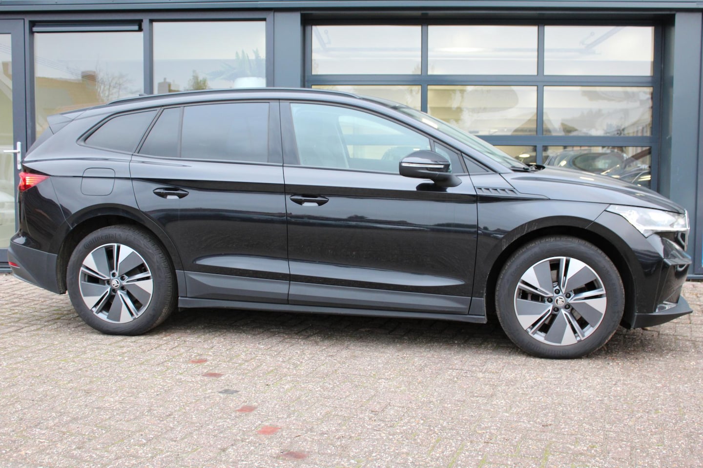 Skoda Enyaq iV - 60 | BJ:2022! | 351KM | 3FASE | ACC | BLINDSPOT | STOEL+STUUR-VERW | 19'LMV | - AutoWereld.nl