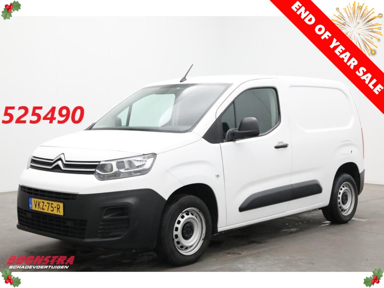 Citroën Berlingo - 1.5 BlueHDI Airco Cruise 89.937 km! - AutoWereld.nl