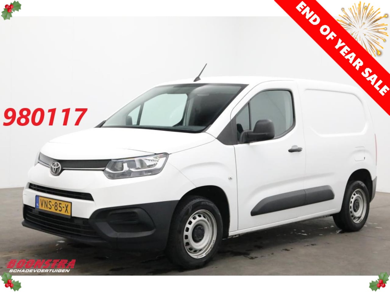 Toyota ProAce City - 1.5 D-4D 100 PK Cool Airco Cruise Bluetooth - AutoWereld.nl