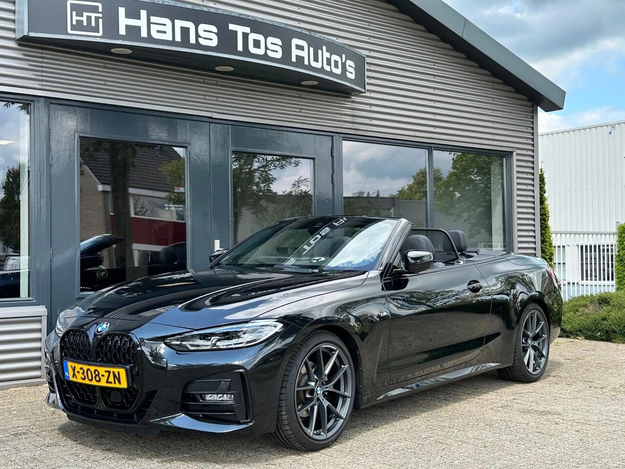 BMW 4-serie Cabrio - 420i M-SPORT High Exe Adapt. Cruise /Air-collar / Camera - AutoWereld.nl